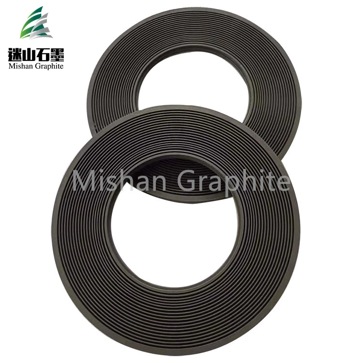 Varmemodstandsgrafitringe