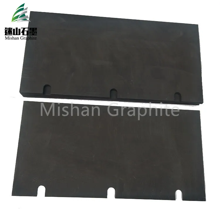 højdensitets grafitplader