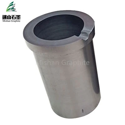 Aluminiumssmeltende grafitdigel
